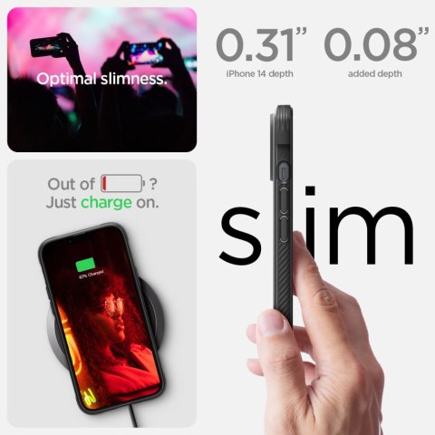 SPIGEN RUGGED ARMOR MAG MAGSAFE IPHONE 14 MATTE BLACK Spigen