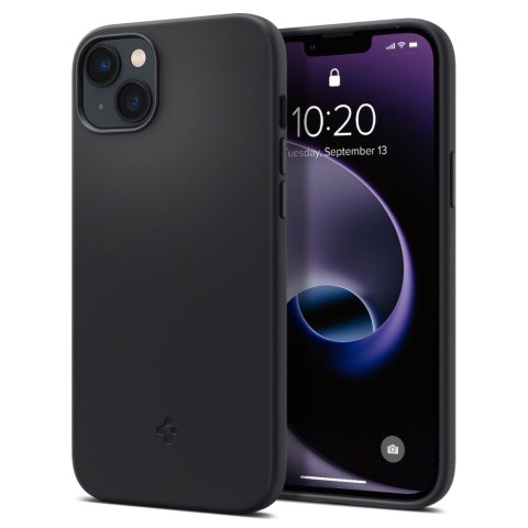 SPIGEN SILICONE FIT MAG MAGSAFE IPHONE 14 PLUS / 15 PLUS BLACK Spigen