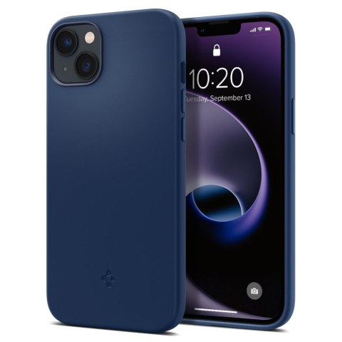 SPIGEN SILICONE FIT MAG MAGSAFE IPHONE 14 PLUS / 15 PLUS NAVY BLUE Spigen