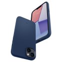 SPIGEN SILICONE FIT MAG MAGSAFE IPHONE 14 PLUS / 15 PLUS NAVY BLUE Spigen