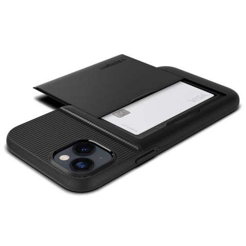 SPIGEN SLIM ARMOR CS IPHONE 14 PLUS / 15 PLUS BLACK Spigen