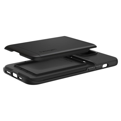 SPIGEN SLIM ARMOR CS IPHONE 14 PLUS / 15 PLUS BLACK Spigen