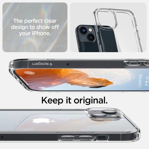 SPIGEN ULTRA HYBRID IPHONE 14 CRYSTAL CLEAR Spigen