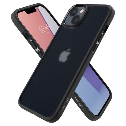 SPIGEN ULTRA HYBRID IPHONE 14 PLUS / 15 PLUS FROST BLACK Spigen