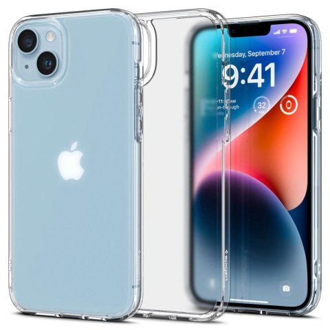 SPIGEN ULTRA HYBRID IPHONE 14 PLUS / 15 PLUS FROST CLEAR Spigen