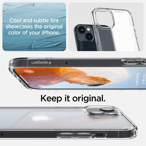 SPIGEN ULTRA HYBRID IPHONE 14 PLUS / 15 PLUS FROST CLEAR Spigen