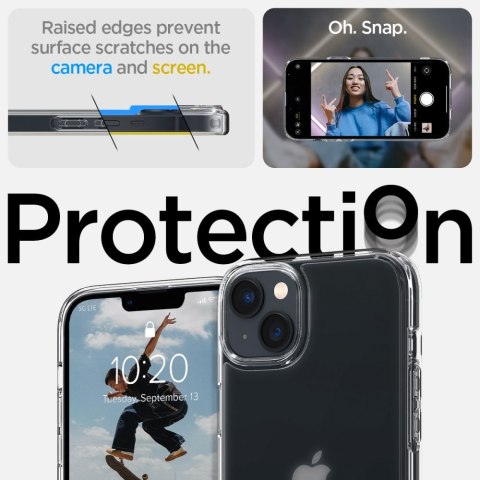 SPIGEN ULTRA HYBRID IPHONE 14 PLUS / 15 PLUS FROST CLEAR Spigen
