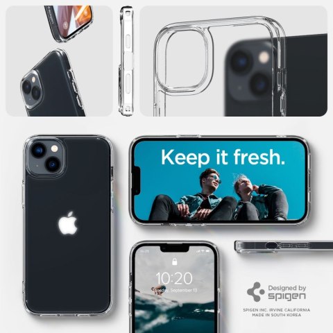 SPIGEN ULTRA HYBRID IPHONE 14 PLUS / 15 PLUS FROST CLEAR Spigen