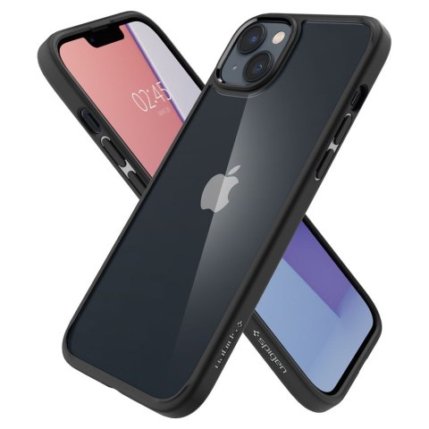 SPIGEN ULTRA HYBRID IPHONE 14 PLUS / 15 PLUS MATTE BLACK Spigen