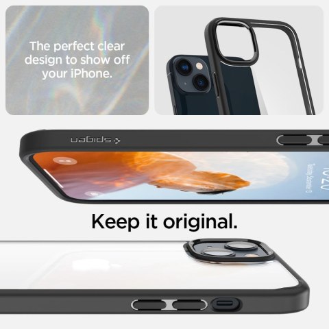 SPIGEN ULTRA HYBRID IPHONE 14 PLUS / 15 PLUS MATTE BLACK Spigen