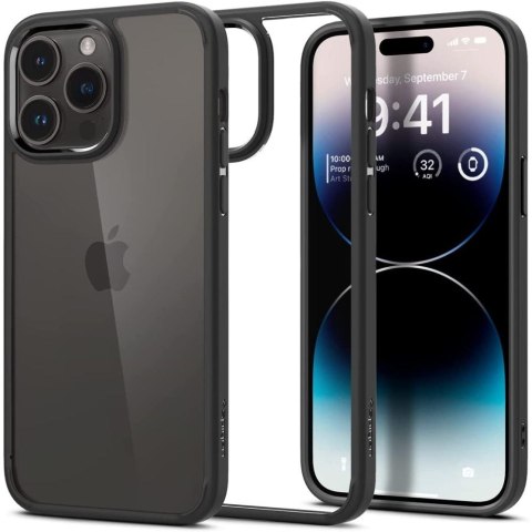 SPIGEN ULTRA HYBRID IPHONE 14 PRO MATTE BLACK Spigen
