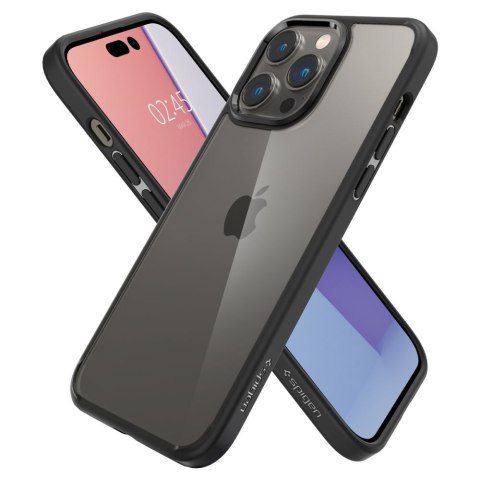 SPIGEN ULTRA HYBRID IPHONE 14 PRO MATTE BLACK Spigen