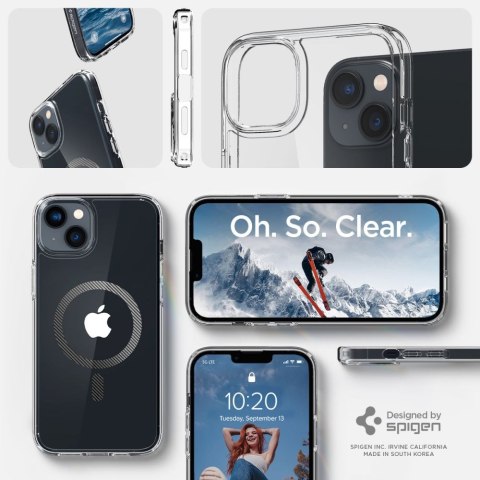 SPIGEN ULTRA HYBRID MAG MAGSAFE IPHONE 14 PLUS / 15 PLUS CARBON FIBER Spigen