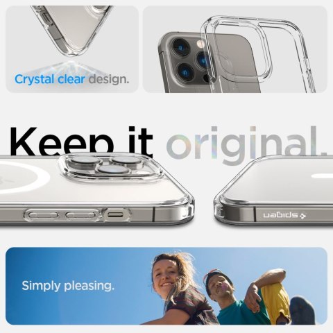 SPIGEN ULTRA HYBRID MAG MAGSAFE IPHONE 14 PRO WHITE Spigen