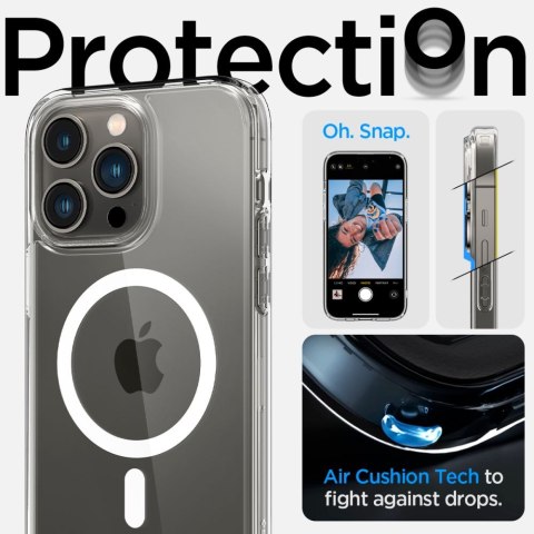 SPIGEN ULTRA HYBRID MAG MAGSAFE IPHONE 14 PRO WHITE Spigen