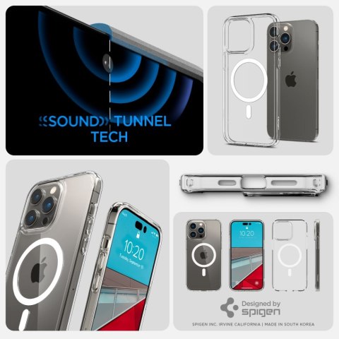 SPIGEN ULTRA HYBRID MAG MAGSAFE IPHONE 14 PRO WHITE Spigen