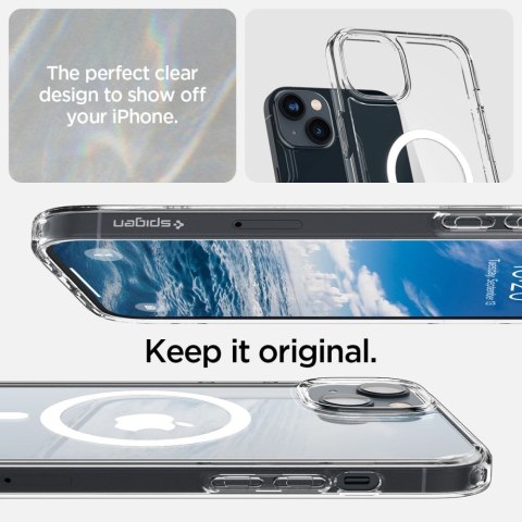 SPIGEN ULTRA HYBRID MAG MAGSAFE IPHONE 14 WHITE Spigen