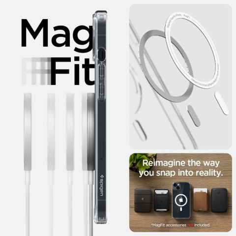 SPIGEN ULTRA HYBRID MAG MAGSAFE IPHONE 14 WHITE Spigen