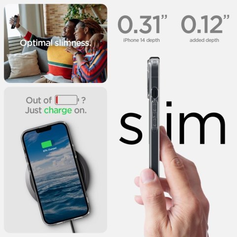 SPIGEN ULTRA HYBRID MAG MAGSAFE IPHONE 14 WHITE Spigen