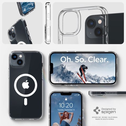 SPIGEN ULTRA HYBRID MAG MAGSAFE IPHONE 14 WHITE Spigen
