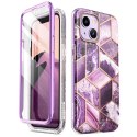 SUPCASE COSMO IPHONE 14 PLUS / 15 PLUS MARBLE PURPLE Supcase