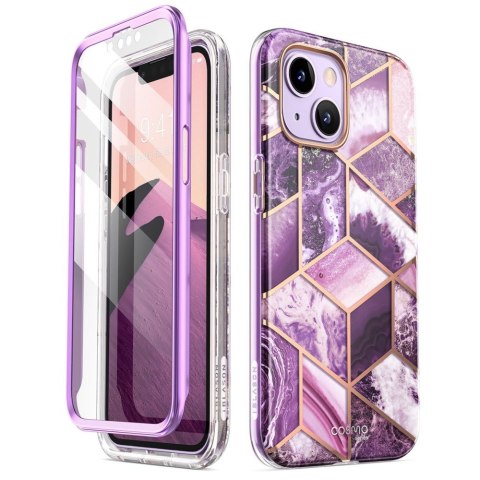 SUPCASE COSMO IPHONE 14 PLUS / 15 PLUS MARBLE PURPLE Supcase
