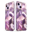 SUPCASE COSMO IPHONE 14 PLUS / 15 PLUS MARBLE PURPLE Supcase