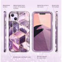 SUPCASE COSMO IPHONE 14 PLUS / 15 PLUS MARBLE PURPLE Supcase