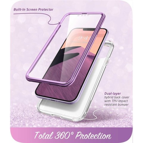 SUPCASE COSMO IPHONE 14 PLUS / 15 PLUS MARBLE PURPLE Supcase