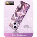 SUPCASE COSMO IPHONE 14 PLUS / 15 PLUS MARBLE PURPLE Supcase