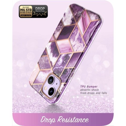 SUPCASE COSMO IPHONE 14 PLUS / 15 PLUS MARBLE PURPLE Supcase