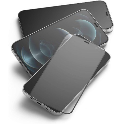 SZKŁO HARTOWANE HOFI GLASS PRO+ IPHONE 13 / 13 PRO / 14 / 16E / 17E BLACK Hofi
