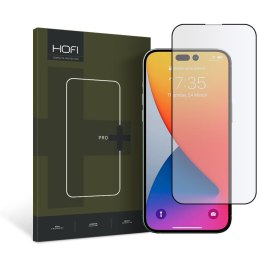 SZKŁO HARTOWANE HOFI GLASS PRO+ IPHONE 14 PRO MAX BLACK Hofi