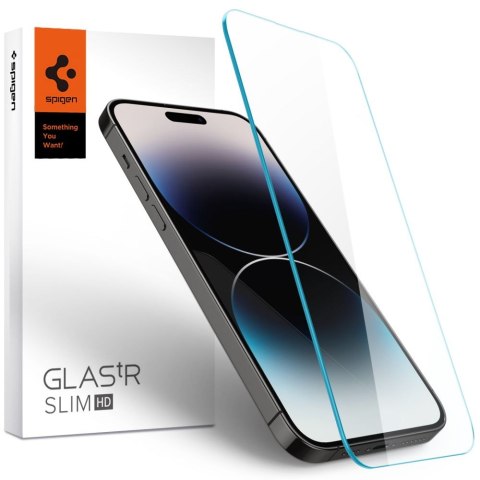 SZKŁO HARTOWANE SPIGEN GLAS.TR SLIM IPHONE 14 PRO MAX Spigen