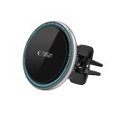 TECH-PROTECT A2 MAGNETIC MAGSAFE VENT CAR MOUNT WIRELESS CHARGER 15W BLACK Tech-Protect