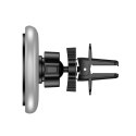 TECH-PROTECT A2 MAGNETIC MAGSAFE VENT CAR MOUNT WIRELESS CHARGER 15W BLACK Tech-Protect