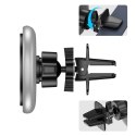 TECH-PROTECT A2 MAGNETIC MAGSAFE VENT CAR MOUNT WIRELESS CHARGER 15W BLACK Tech-Protect