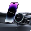 TECH-PROTECT A2 MAGNETIC MAGSAFE VENT CAR MOUNT WIRELESS CHARGER 15W BLACK Tech-Protect