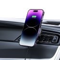 TECH-PROTECT A2 MAGNETIC MAGSAFE VENT CAR MOUNT WIRELESS CHARGER 15W BLACK Tech-Protect