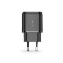 TECH-PROTECT C20W 2-PORT NETWORK CHARGER PD 20W / QC3.0 BLACK Tech-Protect