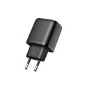 TECH-PROTECT C20W 2-PORT NETWORK CHARGER PD 20W / QC3.0 BLACK Tech-Protect