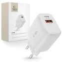 TECH-PROTECT C20W 2-PORT NETWORK CHARGER PD 20W / QC3.0 WHITE Tech-Protect