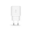 TECH-PROTECT C20W 2-PORT NETWORK CHARGER PD 20W / QC3.0 WHITE Tech-Protect