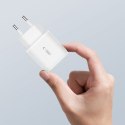 TECH-PROTECT C20W 2-PORT NETWORK CHARGER PD 20W / QC3.0 WHITE Tech-Protect