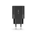 TECH-PROTECT C30W 2-PORT NETWORK CHARGER PD 30W / QC3.0 BLACK Tech-Protect