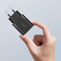 TECH-PROTECT C30W 2-PORT NETWORK CHARGER PD 30W / QC3.0 BLACK Tech-Protect