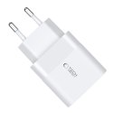 TECH-PROTECT C30W 2-PORT NETWORK CHARGER PD 30W / QC3.0 WHITE Tech-Protect