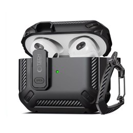 TECH-PROTECT X-CARBO APPLE AIRPODS PRO 1 / 2 BLACK Tech-Protect
