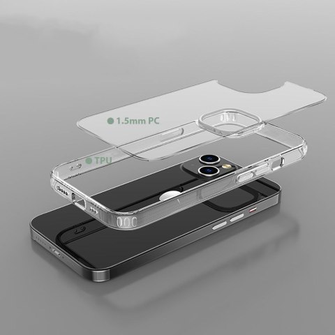 TECH-PROTECT FLEXAIR HYBRID IPHONE 13 CLEAR Tech-Protect