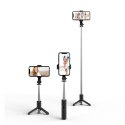 TECH-PROTECT L02S BLUETOOTH SELFIE STICK TRIPOD BLACK Tech-Protect